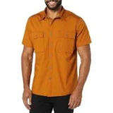 Amazon Essentials Men’s Slim-Fit Utility Shirt Now $4.76
