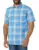 Amazon Essentials Men’s Slim-Fit Short-Sleeve Poplin Shirt for $3.23