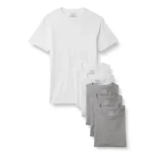 6-Pack Amazon Essentials Men’s Tank Undershirts for $11