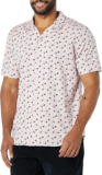 Amazon Essentials Men’s Cotton Button-Down Short Sleeve Resort Shirt for $3