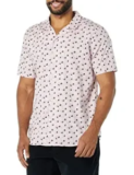 Amazon Essentials Men’s Vacation Cotton Short Sleeve Resort Shirt for $3.25