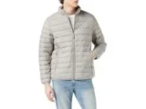 Amazon Essentials Men’s Water-resistant Packable Puffer Coat for $9.99