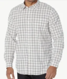 Amazon Essentials Men’s Casual Poplin Shirt for $5.33
