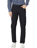 Amazon Essentials Relaxed-Fit 5-Pocket Jeans Now $12.90