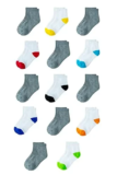 Amazon Essentials Unisex Kids Socks – 14-Pair Pack for $4.82