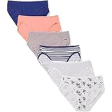 6-Pack Amazon Essentials Women’s Cotton High Leg Briefs for $4.41