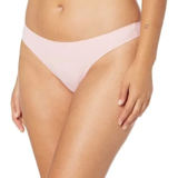 Amazon Essentials Women’s Seamless No Show Thong Panties 4-Pack for $4.25