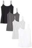 4-Pack Amazon Essentials Women’s Slim-Fit Camisoles for $16.70