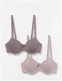 Amazon Essentials Women’s Underwire Lightly Padded Demi Cup Bra 2-Pack for $5.91