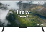 Amazon Fire TV 4-Series 55″ 4K HDR Smart TV – $279.97 ($180 Off)
