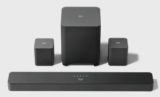 Amazon Fire TV 5.1-Channel Soundbar Plus with Subwoofer for $220