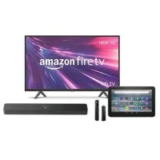 Amazon Fire TV Sale: Up to 54% Off Soundbars, Smart TVs & More (Like New/Refurb) + Extra 20% Off w/ Code FIRE20