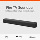 Amazon Fire TV Soundbar with Dolby DTS Virtual:X for $79.99
