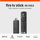 Amazon Fire TV Stick 4K Max 16GB Streaming Media Player with Alexa Remote for $34.99
