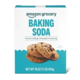 Amazon Grocery Baking Soda (16 Oz) for $0.76 with Subscribe & Save