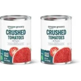 Amazon Grocery Crushed Tomatoes in Puree 15oz (2-Pack) for $1.35