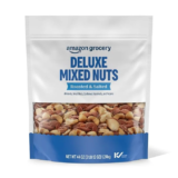 Amazon Grocery Roasted & Salted Deluxe Mixed Nuts 44oz for $12.45