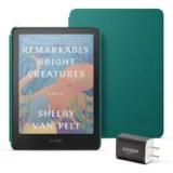 Amazon Kindle Colorsoft Essentials 16GB with Color Display and Leather Cover for $187.97