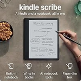 Amazon Kindle Scribe 16GB 10.2″ E-Reader with Premium Pen (Refurbished) – $149.99