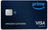 Get a $200 Gift Card with Amazon Prime Rewards Visa Signature Card Approval