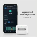 Certified Refurbished Amazon Smart Air Quality Monitor for $27.99