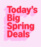 Shop Amazon’s Big Spring Sale for Discounts on Various Items