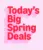 Shop Amazon’s Big Spring Sale for Discounts on Various Items