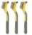 3-Pack of AmazonBasics Stainless Steel Mini Brushes for $3.97