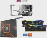[COMBO] Ryzen 5 7600X + ASRock B650M Pro RS WiFi + Team 16GB DDR5 RGB 2×8 6000 CL38 + MSI 240MM AIO – $418.99