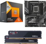 AMD Ryzen 5 7600X3D and Gigabyte B650 Gaming X AX V2 Bundle for $399.99