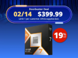 [CPU] AMD Ryzen 7 9850x3d – $399.99 (Newegg Doorbuster, unlocks today at 9am PT)