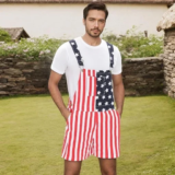 American Flag Overalls for $19.24 – Limited Time Offer
