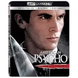 American Psycho 4K UHD + Blu-Ray + Digital Movie – $11.49 at Amazon