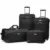 American Tourister Fieldbrook XLT Softside 4-Piece Luggage Set for $76.52