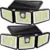 2-Pack Ameritop 225-LED Solar Motion Sensor Outdoor Lights – $16