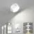 Ametheus 100-Lumen LED Rechargeable Cordless Wall Mounted Light with Remote for $8.49