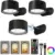 Ametheus 2000mAh Rechargeable Magnetic Art Lights with RGB – Only $17.99