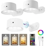 Ametheus 2000mAh Rechargeable Picture Lights (3-Pack) for $17.99