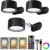 Ametheus 2000mAh Rechargeable Magnetic Art Lights – Now $17.99