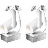 Amico 4″ Gimbal Recessed Ceiling Lighting 2-Pack for $19.49
