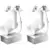 Amico 4″ Gimbal Recessed Ceiling Lighting 2-Pack for $19.49