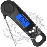 AMMZO Digital Instant Read Food and Meat Thermometer for $5.49