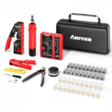 AMPCOM 10-in-1 Ethernet Crimping Tool Kit for $20.94