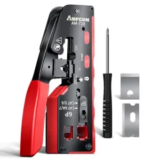 AMPCOM Pass Through RJ45 Crimp Tool for $12