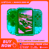 AMPOWN ZERO 40 Video Game Console with 4-Inch IPS Touch Screen for $46.74