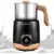 Amzchef 8-in-1 21oz 550W Stainless Steel Milk Frother & Steamer for $75.97