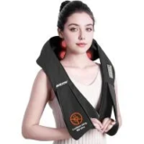 Amzpony 5-Speed 8-Node Rechargeable Neck Massager for $19.49