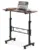 Amztabler 32″ Adjustable Height Mobile Standing Desk with Wheels for $35