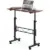 Amztabler 15.7″x31.47″ Mobile Stand Up Desk with Wheels – $49.99 (44% Off)