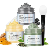 ANAI RUI 3-Pack Clay Spa Face Masks for $7.42